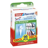 tesa Powerstrips Poster Big Pack 96pcs.