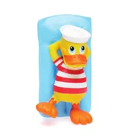 Lanco Badeente Pool Chill, 12 cm - Eigenschaften: Naturkautschuk - Breite: 6 cm - Länge: 12 cm - Detailfarbe: Gelb - Produkttyp: Badeente