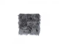 Chic Antique Pelzimitat 40 x 40 cm, Grau - Eigenschaften: Keine Eigenschaft - Zertifikate: Keine Zertifizierung - Breite: 40 cm - Höhe: 40 cm - Detailfarbe: Grau - Produkttyp: Pelzimitat