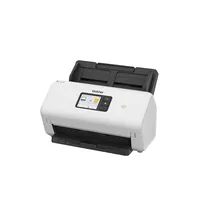 Brother ADS-4550W scanner Scanner ADF 600 x 600 DPI Noir, Blanc