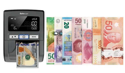 Safescan 185-S black Automatischer Geldscheinprüfer