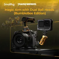 Smallrig Magische Armstütze mit zwei Kugelköpfen BumbleBee Edition - Zubehörtyp: Halterung