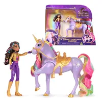Spinmaster Unicorn Academy Sophia & Light Magic Wildstar - Altersempfehlung ab: 4 Jahren - Puppenreihe: Neutral