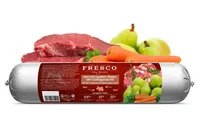 FRESCO Nassfutter BARF Rind mit Karotten, 400 g - Tierbedürfnis: Kein besonderes Bedürfnis - Geschmacksrichtung: Rind - Zertifikate: Keine Zertifizierung - Fleischsorte: Rind - Futtereigenschaft: Getreidefrei - Ohne künstliche Zusätze - Single Protein - G