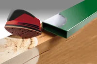 kwb Kletthaftscheibe 100 x 62, 93 mm / 5 Stück - Zubehörtyp: Schleifaufsatz - Für Material: Holz - Metall
