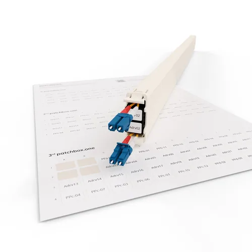 PATCHBOX ID Labels Kabel-Kennzeichnungsetiketten (VPE 96)
