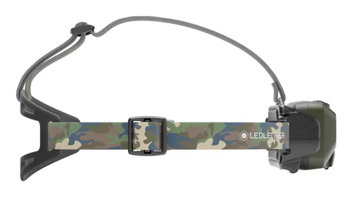 LED LENSER Stirnlampe HF8R Core RGB Camouflage - Einsatzbereich: Outdoor & Camping - Betriebsart: Akkubetrieb - Leuchtmittel: LED - Leuchtweite: 210 m - Max. Laufzeit: 90 h - Min. Laufzeit: 3.5 h