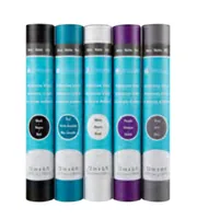 Silhouette Vinylfolie matt 30.5 cm Schwarz - Geeignet für Drucker: Nein - Detailfarbe: Schwarz - Aussenanwendung: Nein - Selbstklebend: Ja - Aufbügelbar: Nein - Folientyp: Vinylfolie