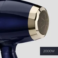 Babyliss Haartrockner Black Onyx - Typ: Trockner - Diffusor: Nein - Klappbarer Griff: Nein - Spannungsanpassung: Keine Angaben - Detailfarbe: Schwarz - Ionentechnologie: Nein