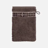 MÖVE Fjord Brown Cotton Washing mitt