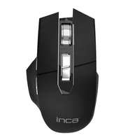 INCA Maus IWM-555 1600 DPI,Wireless BT,Akku,USB-C, SW retail