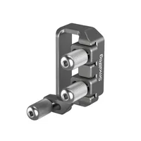 Smallrig USB-C&MULTI-Kabelklemme für Sony FX3 / FX30 HawkLock-Käfige - Detailfarbe: Schwarz