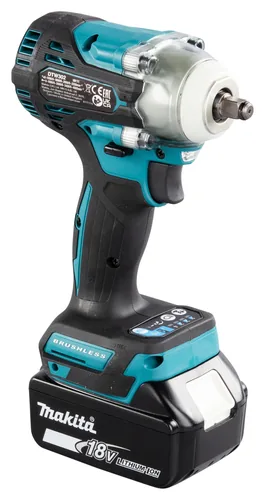 Makita DTW302Z power wrench 3/8" 3200 RPM Black, Blue 18 V