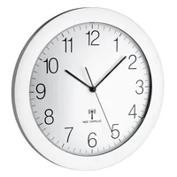 TFA-Dostmann 60.3512.02 wall/table clock Mechanical clock Circle White