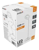 Avide LED Schreibtischlampe Minimal Weiß 4W 250lm