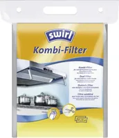 Swirl Kombi-Filter mit Aktivkohle 1 Stück - Breite: 470 mm - Länge: 570 mm