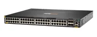 HPE Aruba Networking CX 6300M 48-port 1GbE Class 4 PoE and 4-port SFP56 Switch Managed L3 Gigabit Ethernet (10/100/1000) Power over Ethernet (PoE) 1U Schwarz