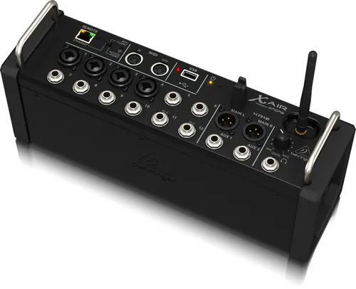 Behringer XR12 audio mixer 12 channels Black