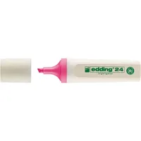 EDDING EcoLine Textmarker 24 2-5mm 24-9 rosa