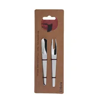 Sola Basic Alpha flatware set 4 pc(s) Silver