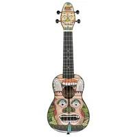 Ortega Guitars Keiki Ukulele Pack Soprano Ukulele Agathis / ABS Totem Set - K2-TM
