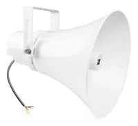Power Dynamics Druckkammerhorn HSR30 30W, 100 V - Bestückung: Andere - Eigenschaften: Keine - Bauweise: Druckkammerhorn - Gehäusematerial: Acrylnitril-Butadien-Styrol (ABS) - Lautsprecher Kategorie: Passiv