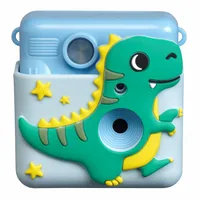 Denver KPC-1363 blau Kinderkamera mit Drucker
