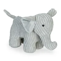 relaxdays Türsicherung Elefant - Packungsgrösse: 1 Stück - Detailfarbe: Grau - Sicherungstyp: Türsicherung