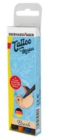 EBERHARD FABER Tattoostifte Set 559502 Beach, 4 Farben