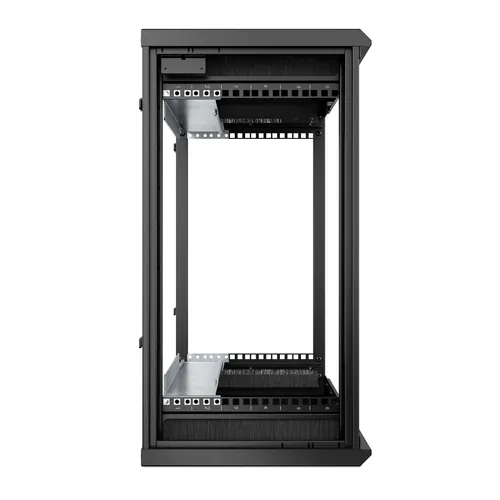 APC Wandschrank AR106VI 19 / 6HE / Schwarz - Produkttyp: Wandgehäuse - 10/19 Rack: 19 - Höheneinheiten: 6HE - Schallgedämpft: Nein - Einbautiefe: 762 mm - Tiefe (Aussenmass): 968 mm