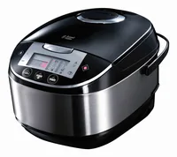 Russell Hobbs 21850-56 multi cooker 5 L 900 W Black, Stainless steel
