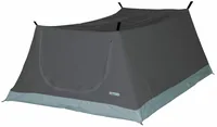 Eurotrail Schlafkabine für Faltwagen - Material: Polyester - Baumwolle - Farbe: Grau
