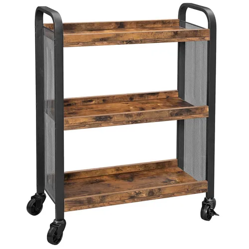 Vasagle Serving Cart On Wheels