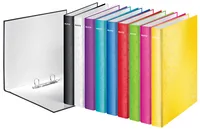 Leitz Ringbuch WOW A4, 2.5 cm, Rot - Papierformat: A4 - Anzahl Ringe: 2