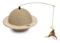 Designed by Lotte Holz Kratzball Holz/Jute Cat scratching post