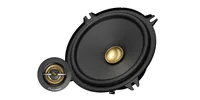 Pioneer 2-Weg Lautsprecher TS-A1301C - Tiefe: 6 cm - Lautsprecher Wege: 2-Wege - Musikbelastbarkeit: 300 W - Set: Ja - Durchmesser: 13 cm - Lautsprecher Typ: Komponentenlautsprecher