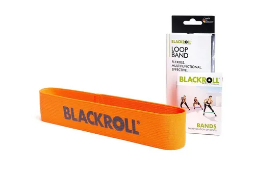 BLACKROLL Fitnessband Loop Orange, leicht - Widerstand: Leicht - Nachhaltigkeit: Nicht angegeben - Sportart: Fitness - Farbe: Orange