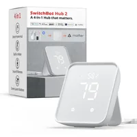SwitchBot Hub 2 IR-Sendesystem Thermo-Hygrometer