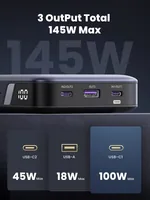 UGREEN Power Bank 25000mAh PD 145W 90597A