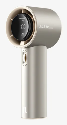 Jisulife Handventilator Pro 1 Weiss - Typ: USB-Ventilator - Betriebsart: USB - Fernbedienung: Nein - Höhenverstellbar: Nein - Lüfterdimension: Nicht definiert - Schwenkmechanismus: Nein