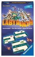 Ravensburger Kartenspiel Labyrinth - Kartenspiel - Sprache: Deutsch - Kategorie: Kartenspiel - Altersempfehlung ab: 7 Jahren - Spieldauer: 30 min - Min. Anzahl Spieler: 2 - Max. Anzahl Spieler: 6