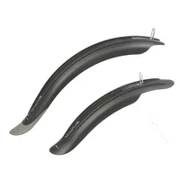 M-Wave Schutzblech-Set, Mud Max Kids 16 - 20 - Einsatzbereich: Kinderfahrrad - Minimale Reifengrösse: 16  - Maximale Reifengrösse: 20  - Material: Kunststoff - Nachhaltigkeit: Nicht angegeben - Sportart: Velo