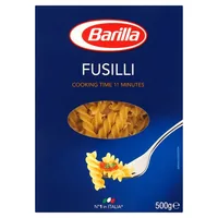 Barilla Fusilli 500 g Short pasta