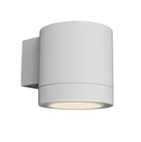 Philips Wandleuchte Outdoor Fylx GU10, max. 5W, IP44, Weiss - Smart Home: Nicht kompatibel - Dimmbar: nicht dimmbar - Anwendungsbereich: Outdoor - Betriebsart: Netzbetrieb - Zusätzliche Ausstattung: Keine - Lampensockel: GU10