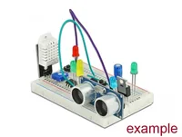 Delock Breadboard 1260/400 Kontakte - Zubehörtyp: Breadboard - Set: Nein
