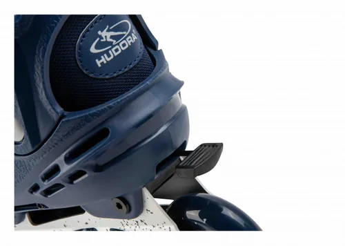 Inline Skates Comfort Gr. 29-34 (blau/gelb)