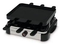 KOENIG Raclette-Grill Pro raclette grill 6 person(s) 950 W Black, Chrome
