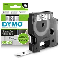 Dymo Schriftband 45013 Black White (S0720530)