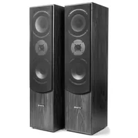 Fenton Standlautsprecher HF5B Schwarz - Detailfarbe: Schwarz - Lautsprecher Kategorie: Standlautsprecher - Nennleistung: 335 W - Aktiv Lautsprecher: Nein - Oberfläche: Kunststoff
