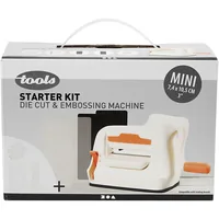 Creativ Company Stanz- und Prägemaschine A7, 74 x 1 05 mm - Motiv: Ohne Motiv - Betriebsart: Manuell - Produkttyp: Stanz- und Prägemaschine